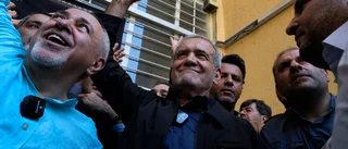 "Reformist" ny president i Iran – lovar ändring