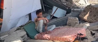 Hårda strider i Gaza stad – tusentals tvingas fly