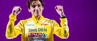 Armand Duplantis prisas: "Jättestor ära"