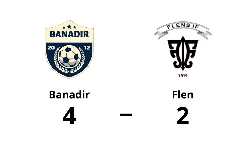 Banadir IK vann mot Flens IF