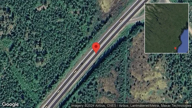 Trafikolycka på E4