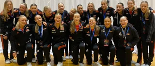 Trög start i USM – Onyx-tjejerna fick starta i underläge