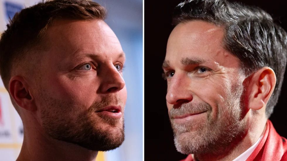 Sebastian Larsson och Joel Lundqvist är Mästarnas mästares nya bromance.