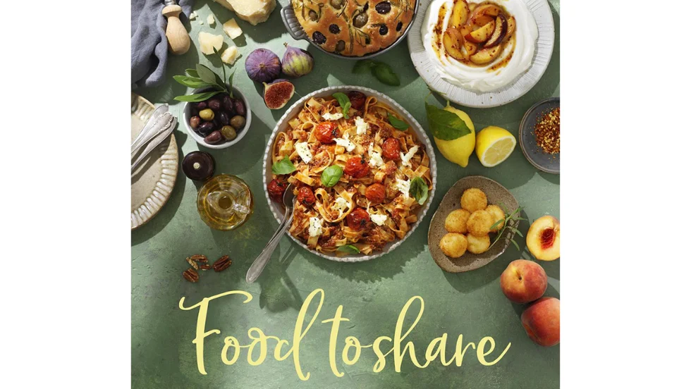 Food to share : Matglädje, snacks och vardagsmat