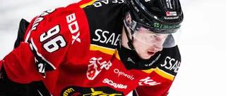 Krasslige Luleåforwarden bet ihop – och gjorde poäng igen