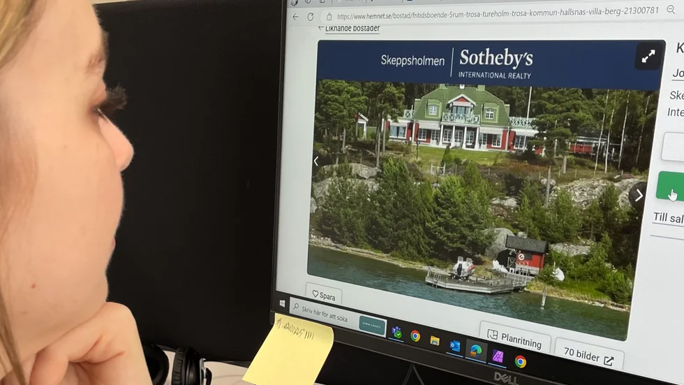 Dyraste fritidshuset i Trosa kommun och faktiskt hela SN-land är drygt 350 kvadratmeter stora Villa Berg med utsikt över Hållsviken. Prislappen gör dock att det stannar vid en dröm för de flesta.