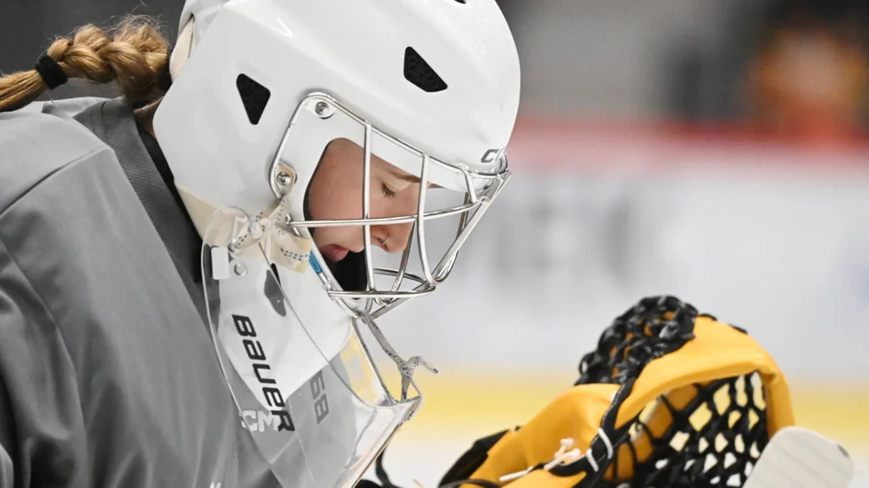Camryn Drever gjorde en stark insats när AIK spelade bortamatch mot SDE.