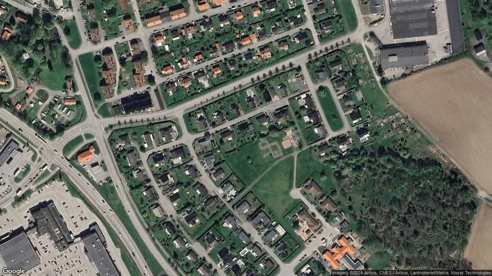Området kring Björnstigen 7