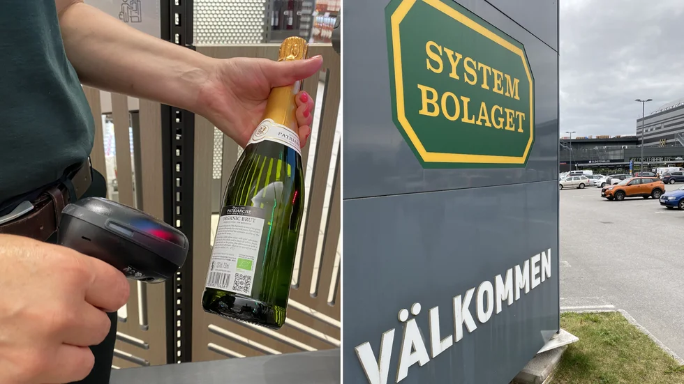 I år inför Systembolaget självskanning i ett tjugotal butiker i landet. 