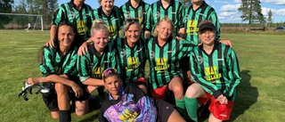 Kaunisvaaras damer vinnande veteraner