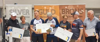 Far och son från Piteå vann SM i cornhole