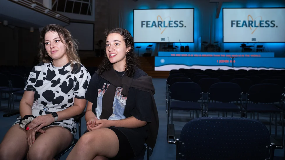 Inför Livets Ords Europakonferens "Fearless" 2024.