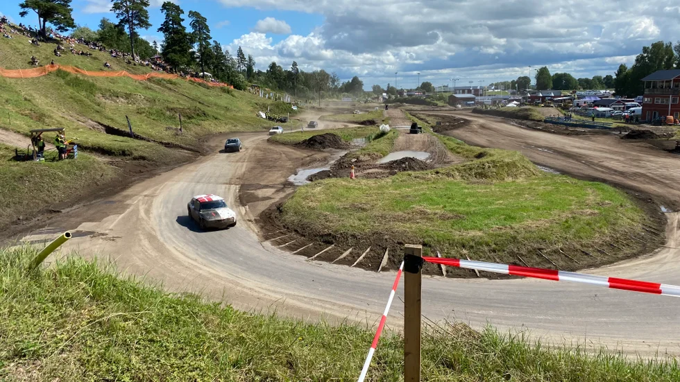 Folkracefestivalen bjöd på många spännande finaler under den sista dagen. 