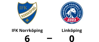 IFK Norrköping segrade i toppmötet - Mira Ellbring hjälte
