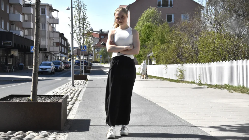"Jag har alltid haft starka åsikter kring allt. Det är få saker jag inte har en åsikt om ifall jag vet vad det rör. Drivet har alltid funnits där", säger Maja Nilsson (L).