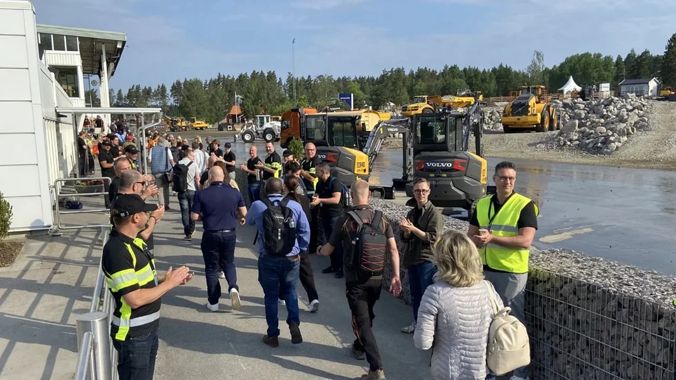 Vi är på plats och rapporterar liverapporterar från Volvodagarna.
