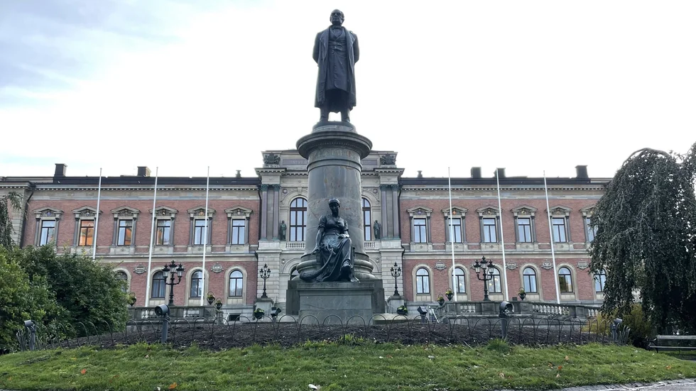 Universitetsparken. 