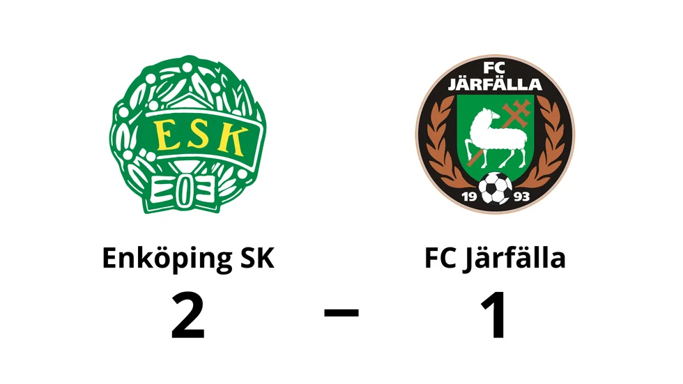 Enköpings SK FK vann mot FC Järfälla