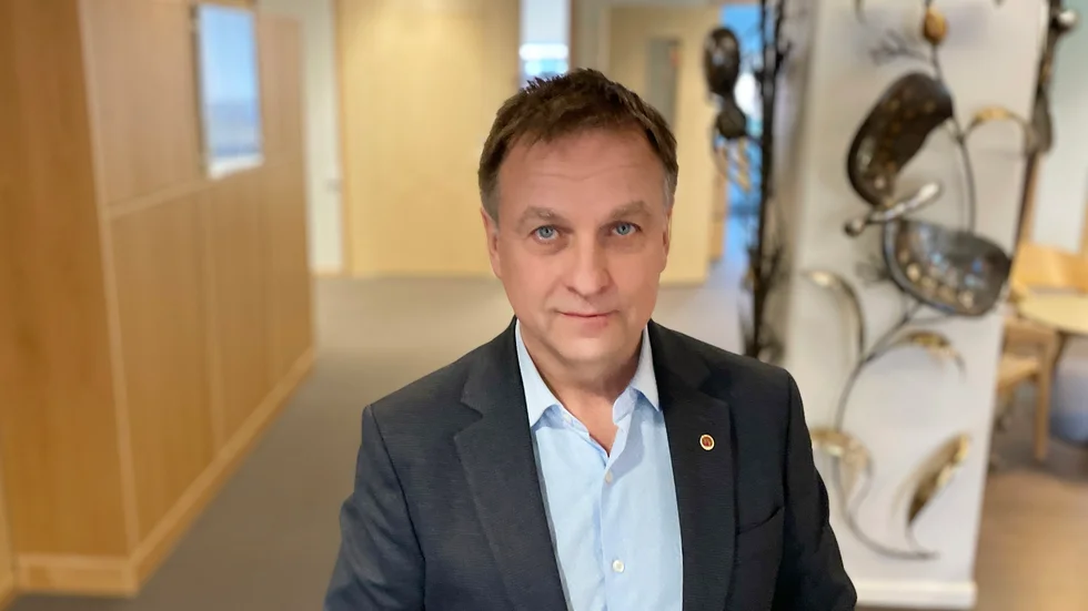 Lorents Burman (S), kommunalråd i Skellefteå, är i veckan i Almedalen.