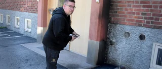 Efter attacken: "Det är tur att det bara är plåt och betong"