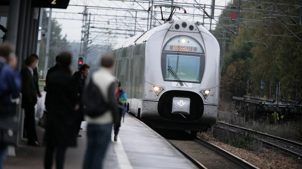 Tågtrafik mellan Bålsta och Stockholm avstängd i sommar
