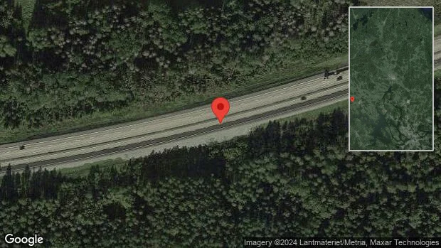 Trafikverket varnar för rådjur på vägen på E18