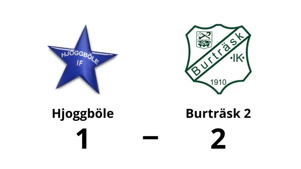 Hjoggböle IF förlorade mot Burträsk IK 2