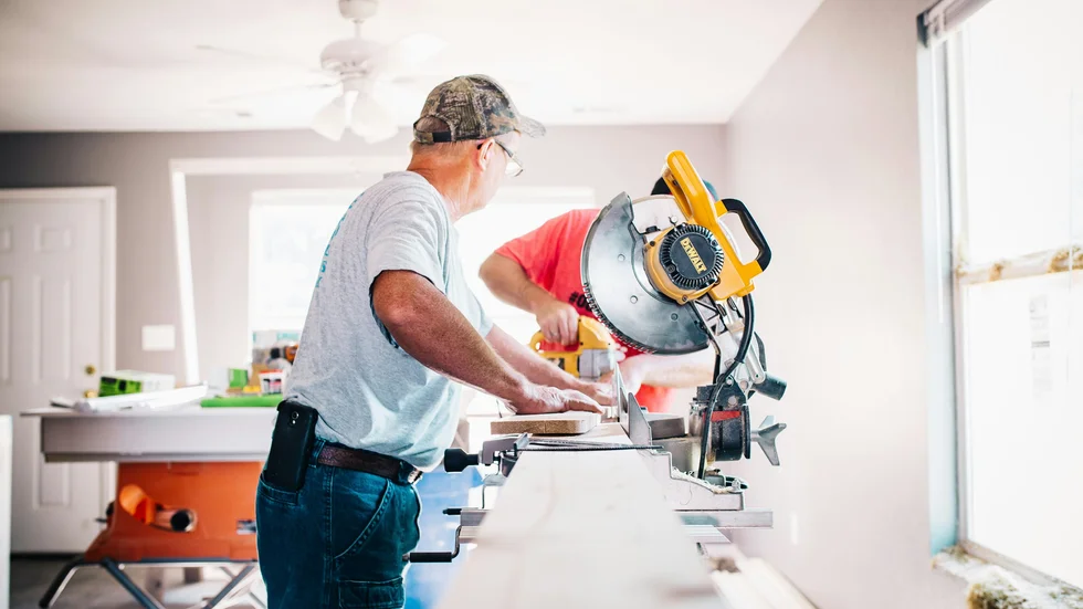 Tradesmen in Sweden can be expensive.