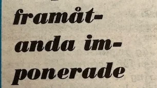 Piteå-Tidningen 11 maj 1974.