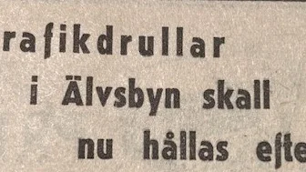 Piteå-Tidningen 21 maj 1949.