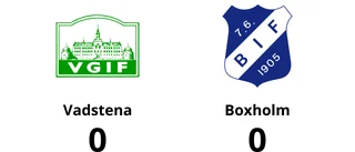 Mållöst mellan Vadstena och Boxholm