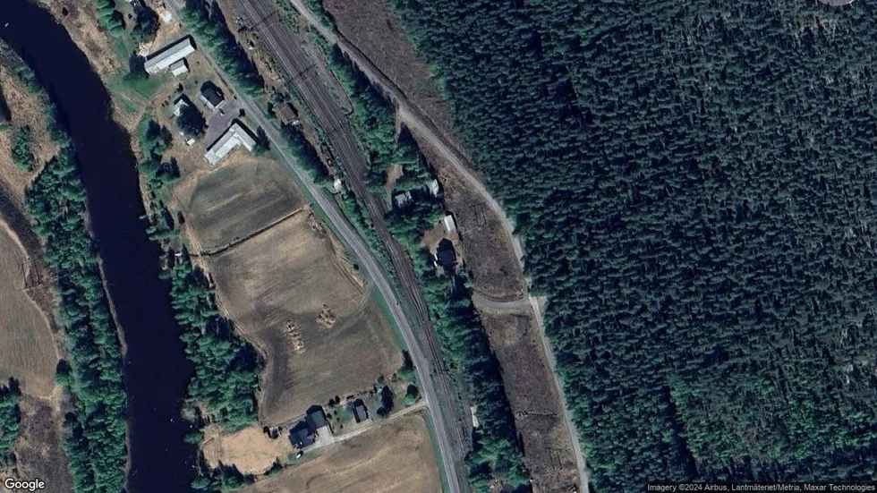 Området kring Jutevägen 11