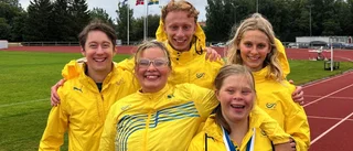 Vann tre guld – nu flyttar talangen från Piteå
