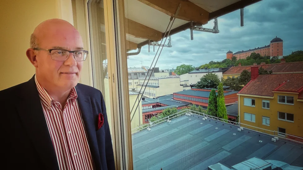 "Vi vill fortsätta vara en central aktör i Uppsala, både som fastighetsägare och som finansiär av forskning och utbildning," säger Kent Berg, vd på Uppsala Akademiförvaltning 