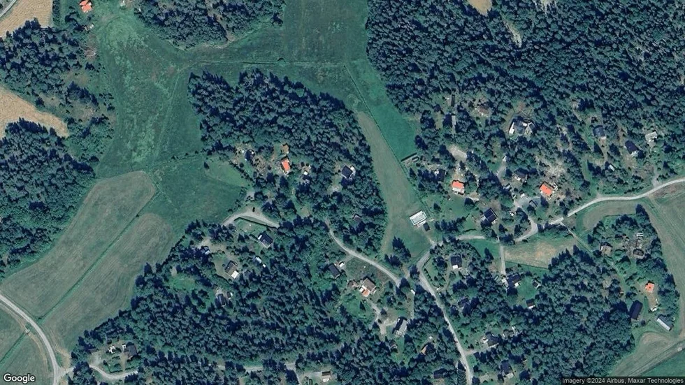 Området kring Granbarrsvägen 3