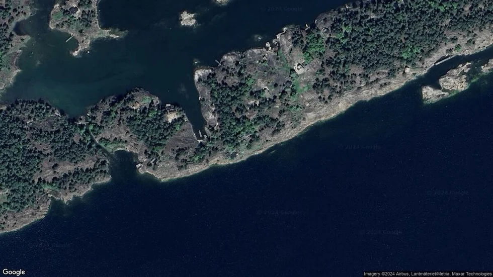Området kring Stora Hummelvik 5