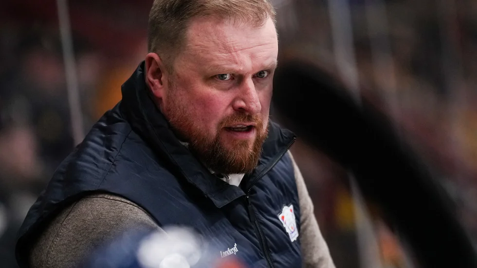 LHC och tränaren Klas Östman gästar Alvesta under tisdagen. Arkivfoto 