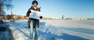 18-åring ritar framtidens Luleå • Vill skapa liv i Södra hamn