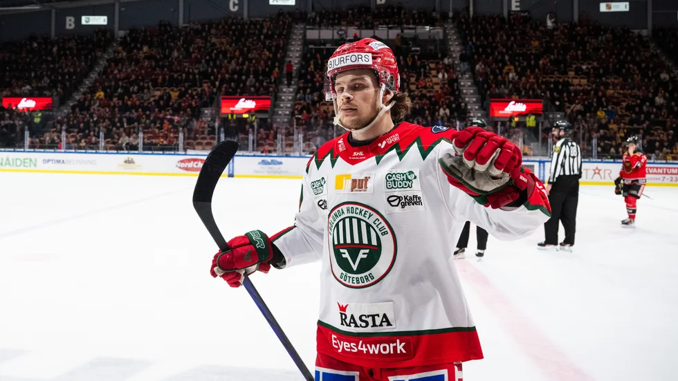 Malte Strömwall, Frölunda.