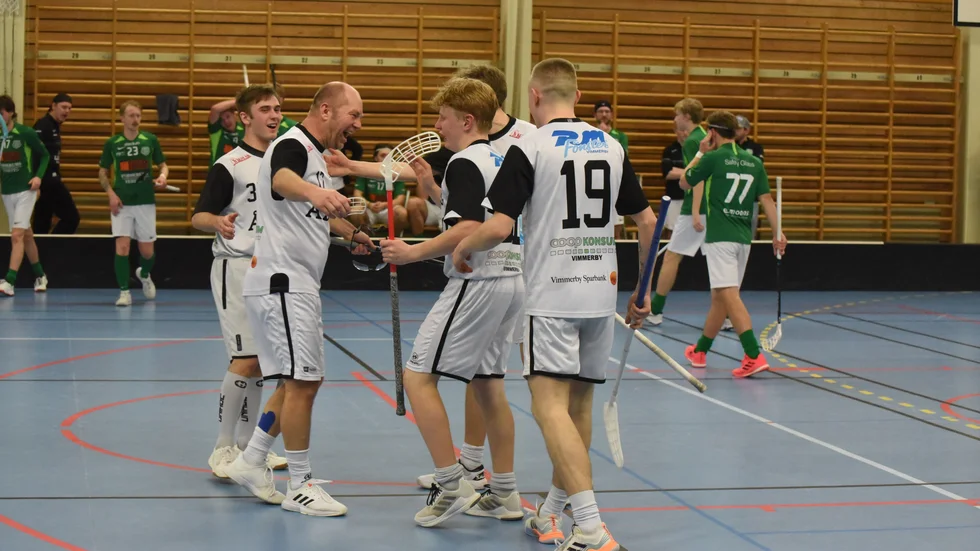 Vimmerby IBK B förlorade mot IBF Tranås