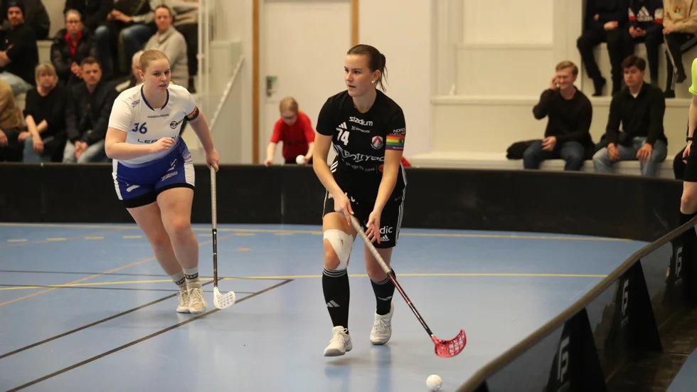 IBF Linköping och Libk U möts i kvalet till allsvenskan. 