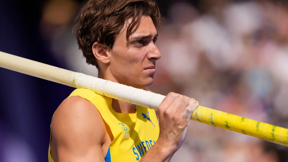 Armand Duplantis.