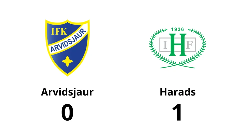 IFK Arvidsjaur FK förlorade mot Harads IF