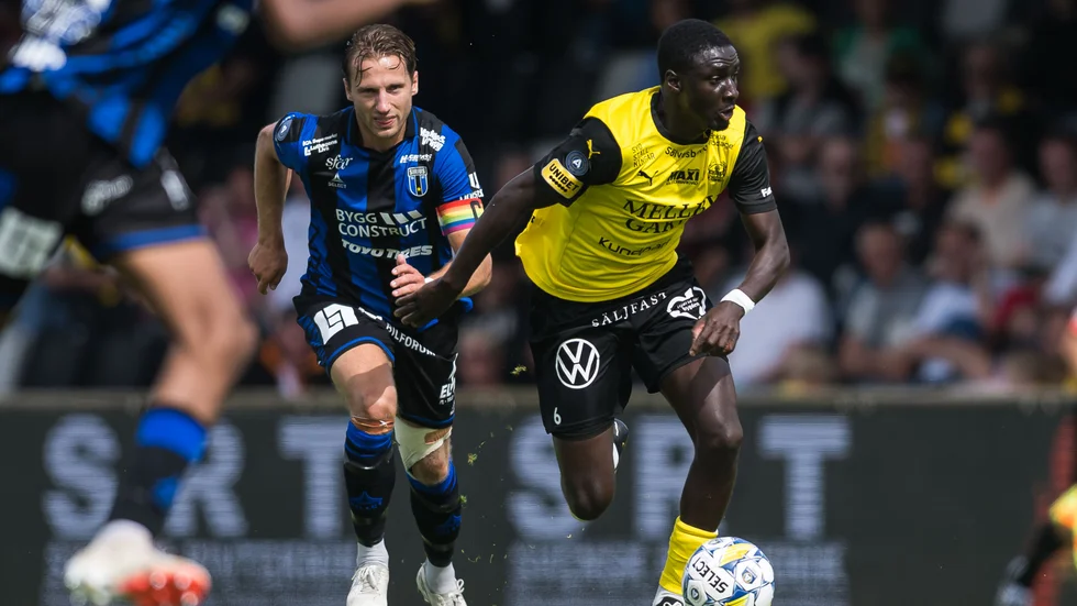 Daniel Stensson är på väg att lämna Sirius för Djurgårdens IF.