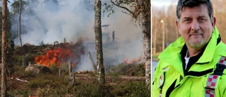 Därför har Västervik stor brandrisk – trots regnet
