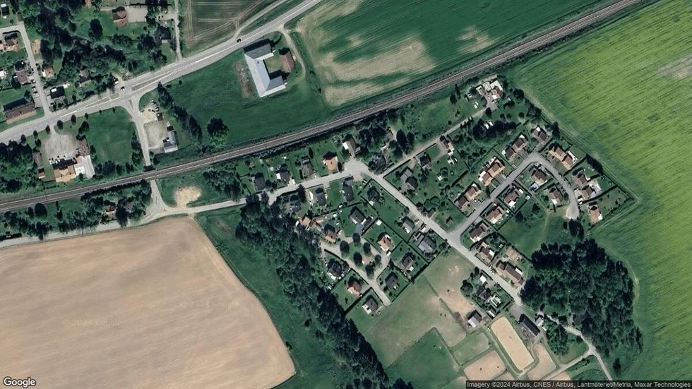 Området kring Hydingevägen 4