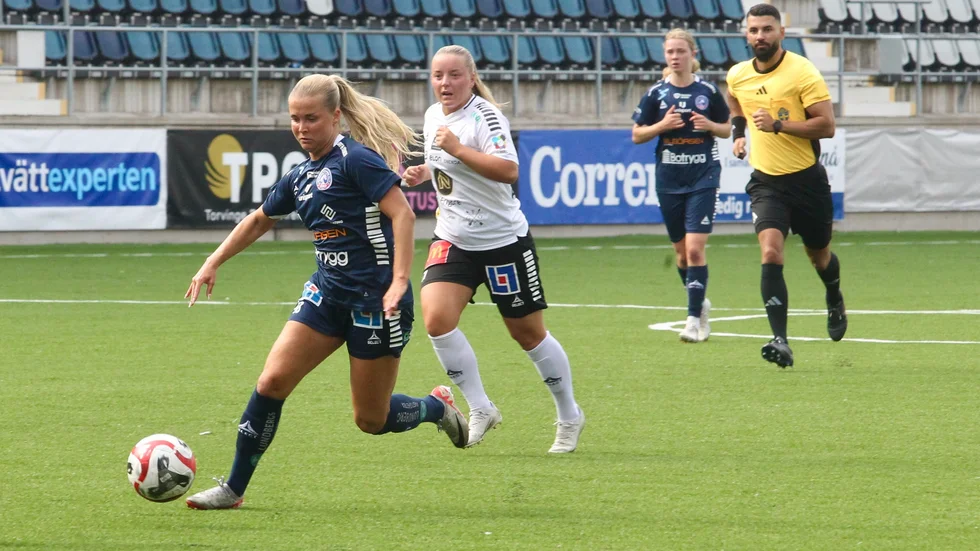 Slutspelat för Amanda Rantanen.