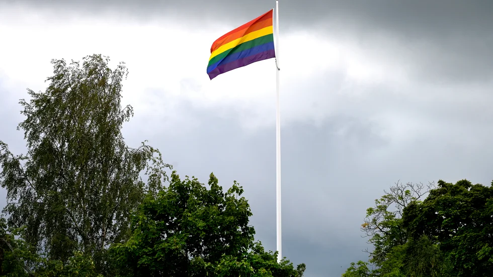Sverige, där varje människa har rätt till sin sexuella läggning, ska kärleken uppmuntras. Aldrig motarbetas.
