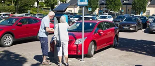 Turist drabbad av krånglande p-automat: "Alla var förbannade"
