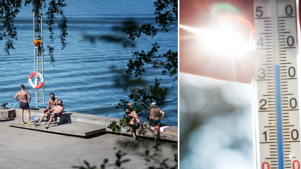 Det blir varmt i Östergötland till veckan. 